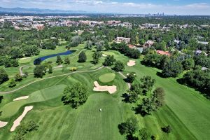 Cherry Hills 5th Bunker Aerial